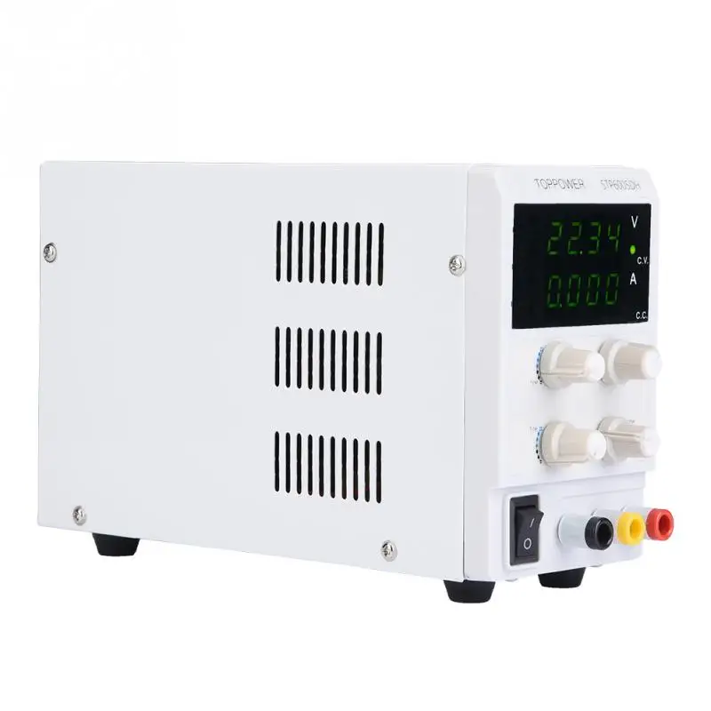 Источник питания STP6005DH с 4 светодисветодиодный 300 Вт 0 60 в 5 А|Регуляторы