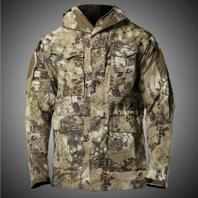 Urban Tactical Training Military M65 Windbreaker Mens Winter Outdoor