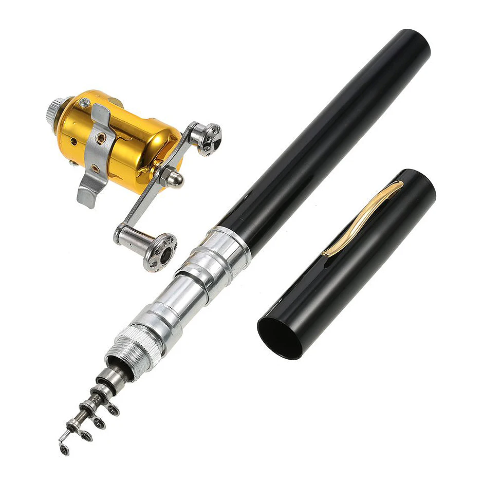 BMDT-الصيد قضيب بكرة كومبو مجموعة ، مصغرة تلسكوبي المحمولة جيب القلم الصيد قضيب القطب ، الصيد بكرة ، 25 M خيط صنارة الصيد ، الطعوم تهزهز BMDT-الصيد قضيب بكرة كومبو مجموعة ، مصغرة تلسكوبي المحمولة جيب القلم الصيد قضيب القطب ، الصيد بكرة ، 25 M خيط صنارة الصيد ، الطعوم تهزهز