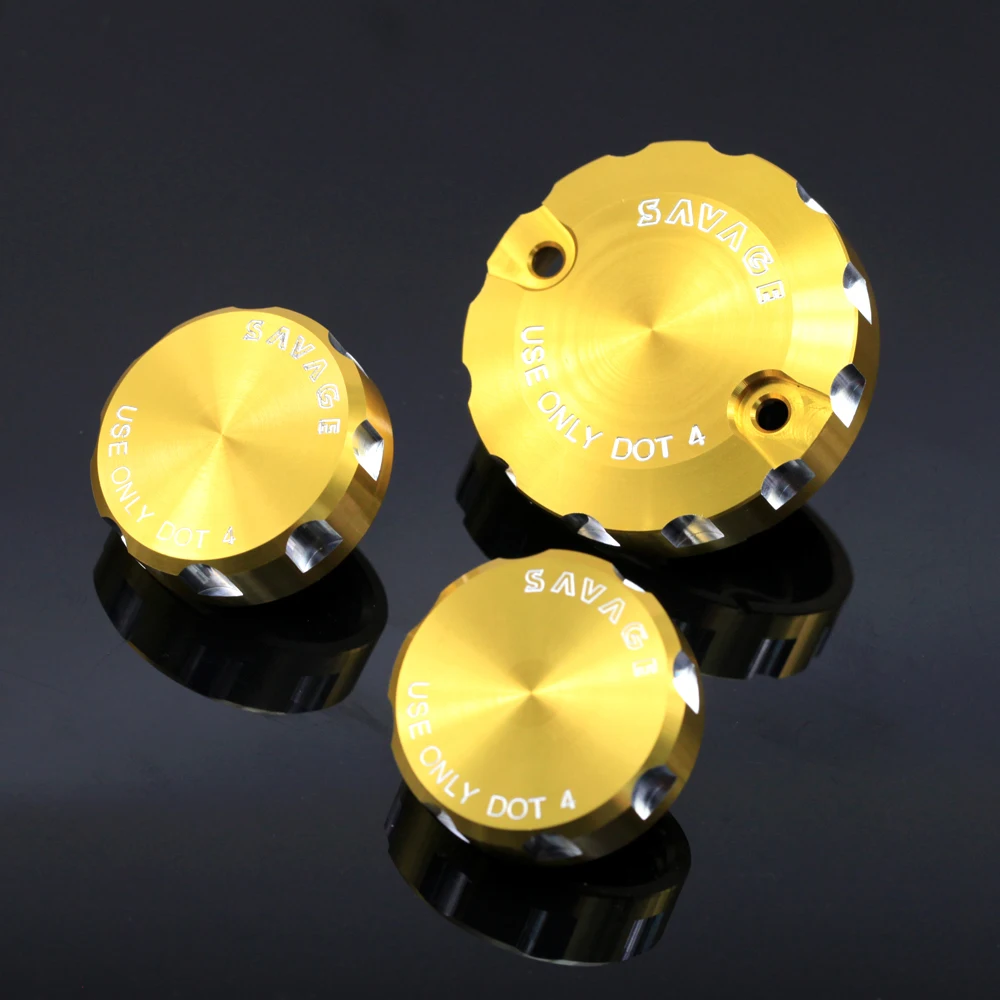 

For DUCATI Hypermotard/Multistrada/Monster 1100/S/EVO 1200/S/R Front Brake Clutch & Rear Brake Fluid Reservoir Cover Cap