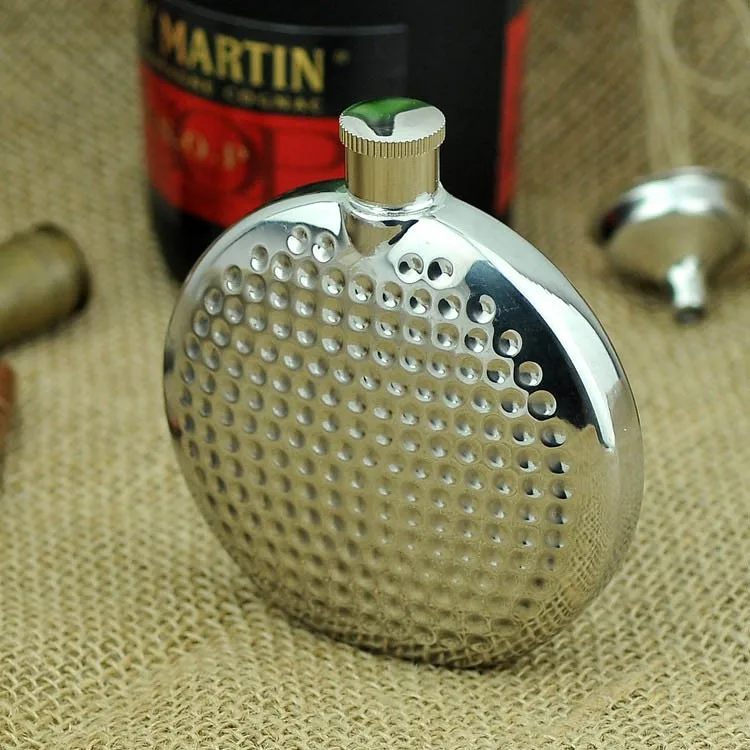 hip flask round