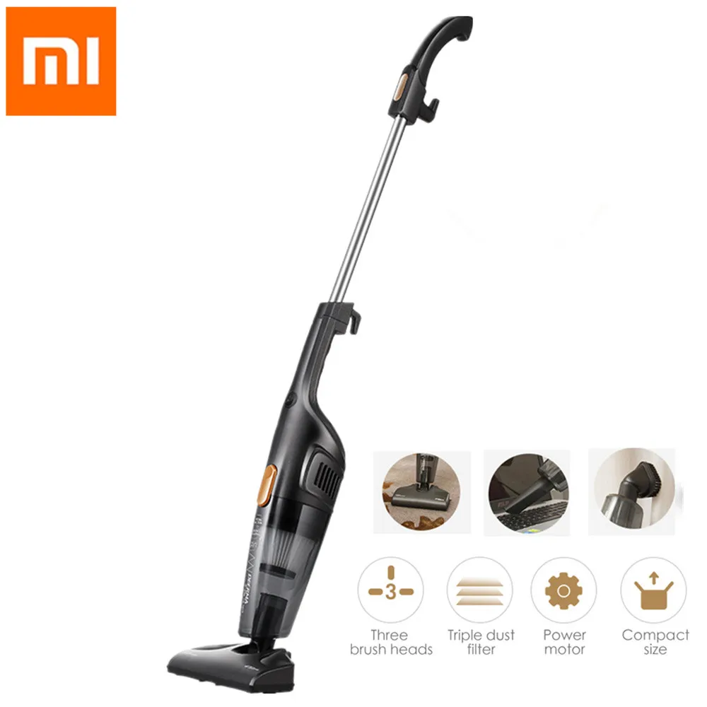 

Deerma Handheld Vacuum Cleaner Household Silent Vacuum Cleaner Strong Suction Portable Dust Collector Home Aspirator