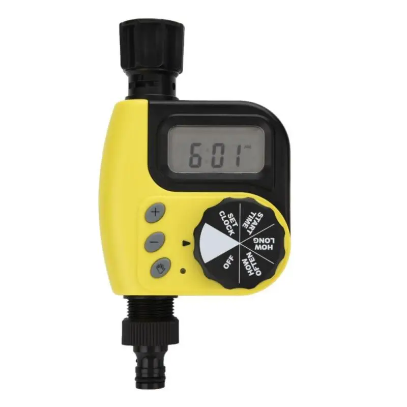 

Hot 1Pcs Automatic Smart Digital Garden Electronic Water Timer Watering Irrigation System Controller