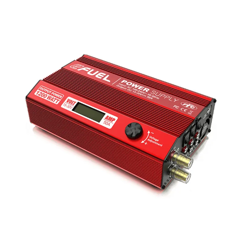 SKYRC EFUEL 1200 Вт 50A DC Регулируемый адаптер питания для ISDT T8 i charger X6 308 4010 Charger|Детали и