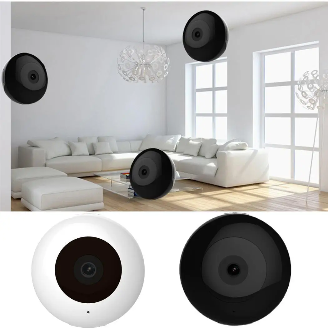 

Night Vision Motion Detection Wireless WIFI Security Vision, Alarm Camera Home Anywhere You Need Office -10-60