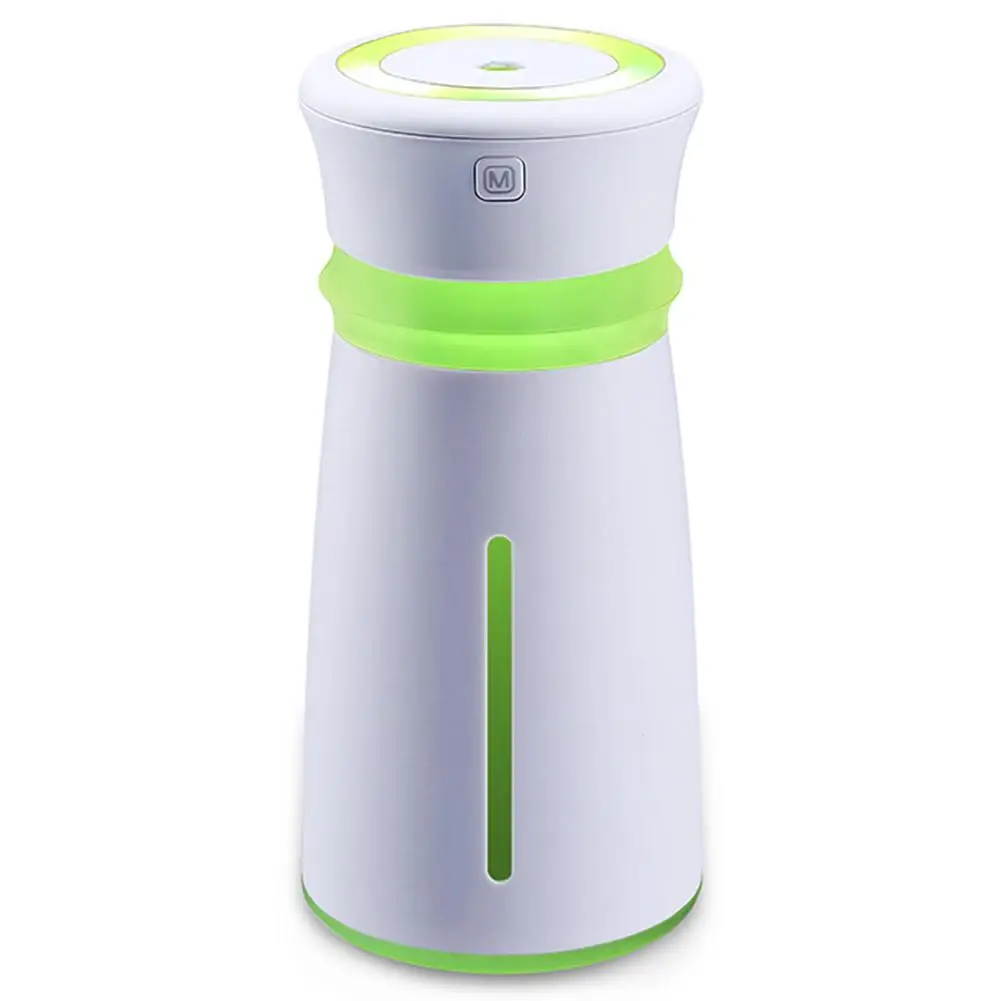 

Adoolla Mini USB Rechargeable Air Humidfier with LED Lamp Fan Aromatherapy Diffuser Mist Maker for Home Car