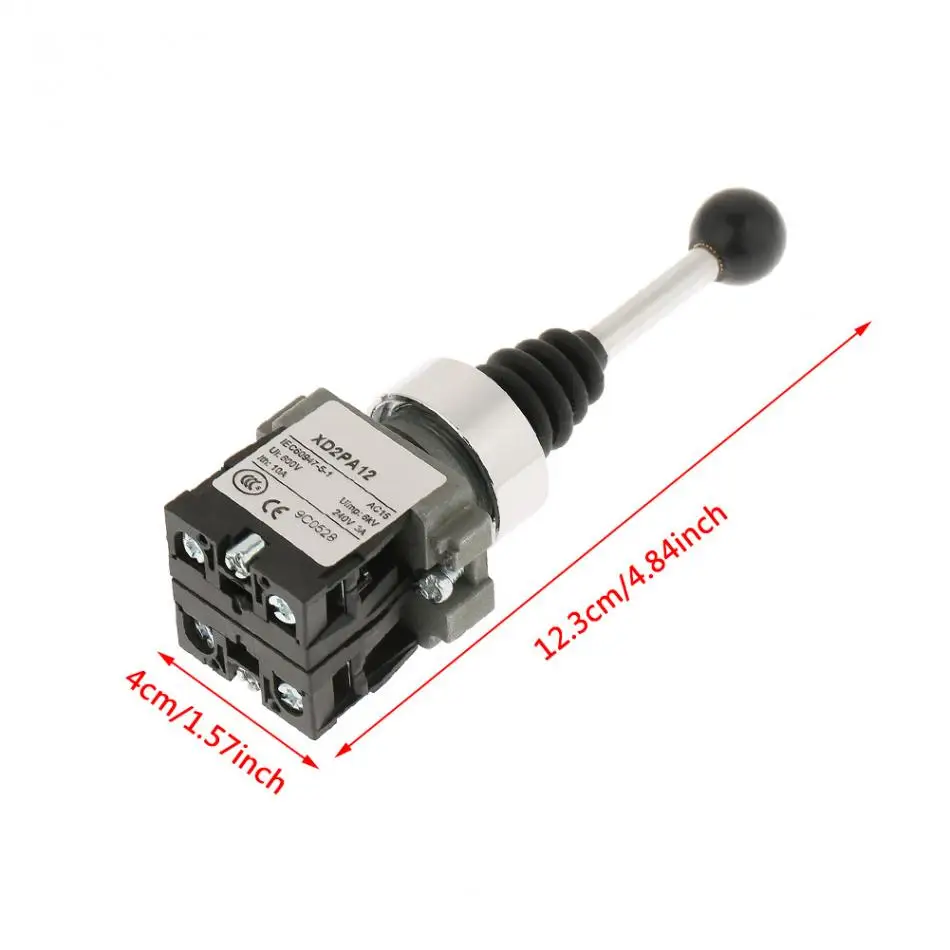 Сменный джойстик для XD2PA12 2 позиции 2NO мгновенный Joy Stick высокое