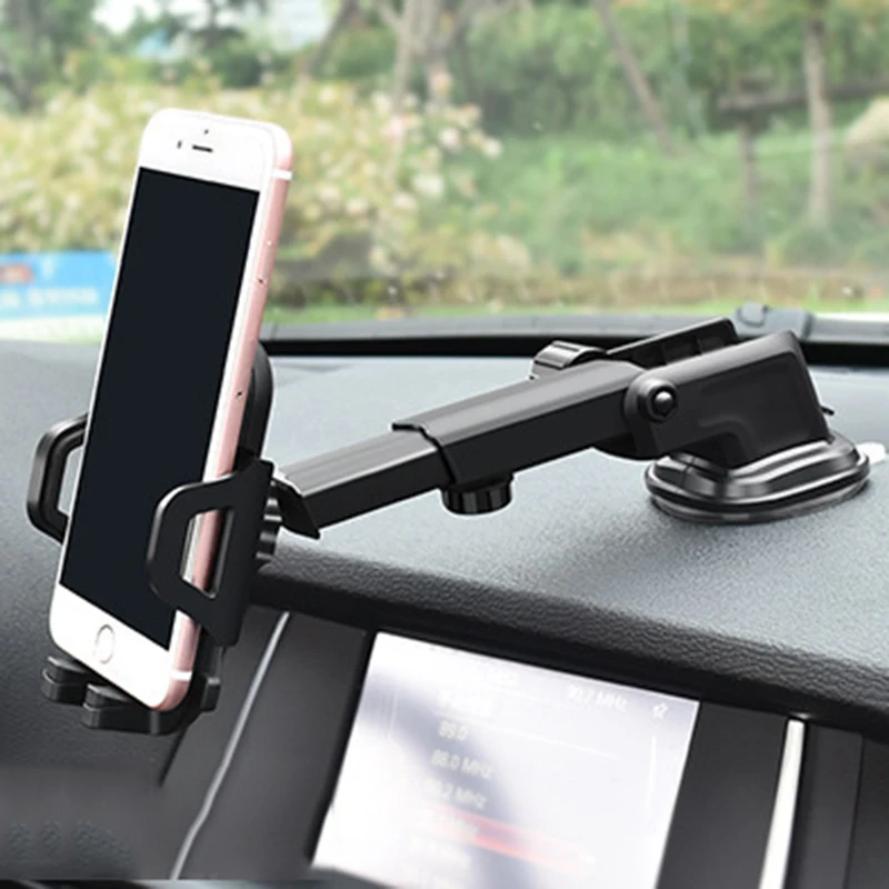 

Car Mobile Phone Holder For iPhone xiaomi pocophone f1 google home min samsung s8 Mount Stand Support Cellphone Smartphone Stand