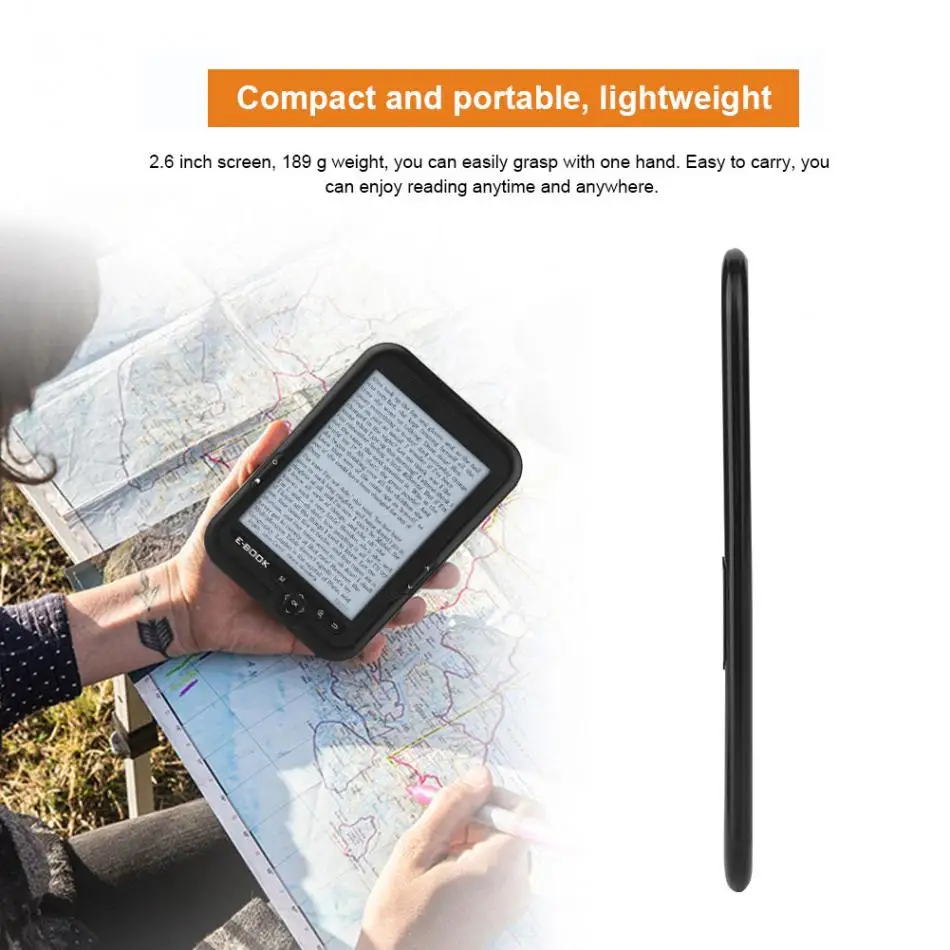 Черный рекламный 600*800 6inche ink displayereader электронная книга 16 Гб pocketbook ebooker