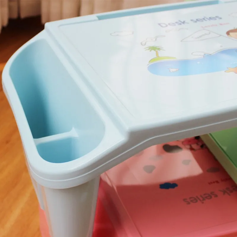 Thickening Plastic Cartoon Children Small Study Table With Storage Lap Laptop Desk For Kid Adult Home Bedroom Furniture Portable Thickening Plastic Cartoon Children Small Study Table With Storage Lap Laptop Desk For Kid Adult Home Bedroom Furniture Portable