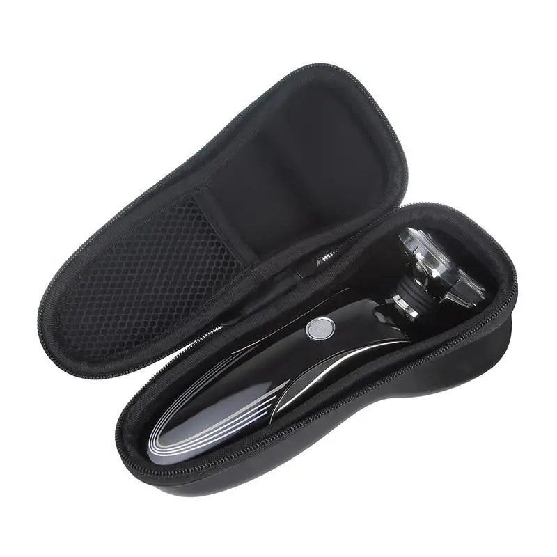 

EVA Razor Storage Bag Portable Electric Shaver Storage Box Travel Shockproof Package Home Organizer For Bathroom Outdoor Camping