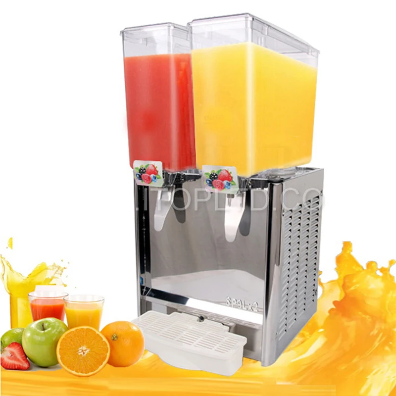 

ITOP Commercial Beverage Machine 9L Fruit Juice Dispenser Cold Drink Machine Heating Cooling Beverage Maker