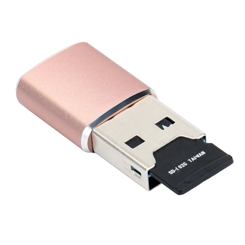 KEBIDU портативный 5 Гбит/с мини USB 3,0 MicroSD TF OTG Micro Card Reader 128 ГБ для TF карты Micro SD/SDXC USB карта адаптер