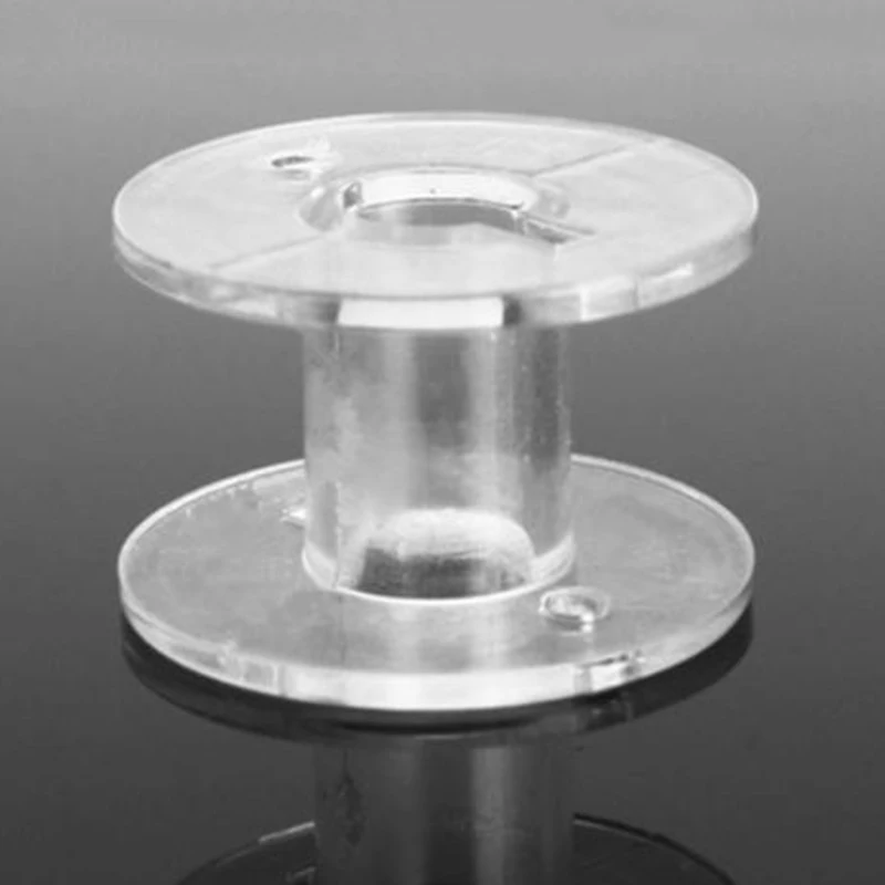 

10Pcs Sewing Bobbins Machine Plastic Type Clear For Austin High Quality
