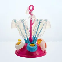 Дерево форма детские бутылочки сушилка стойки бутылочки для кормления детей чистая Сушилка Полка для сосок соска для кормления держатель чашки