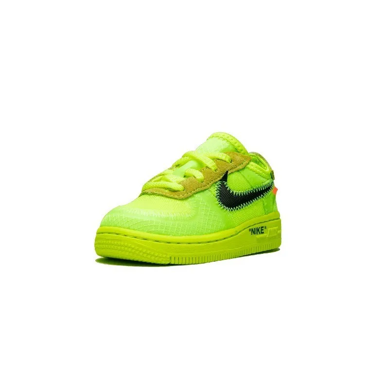 Nike Air Force 1(TD) Новое поступление Детские сетчатые кроссовки дышащие спортивные уличные кроссовки# BV0853-700