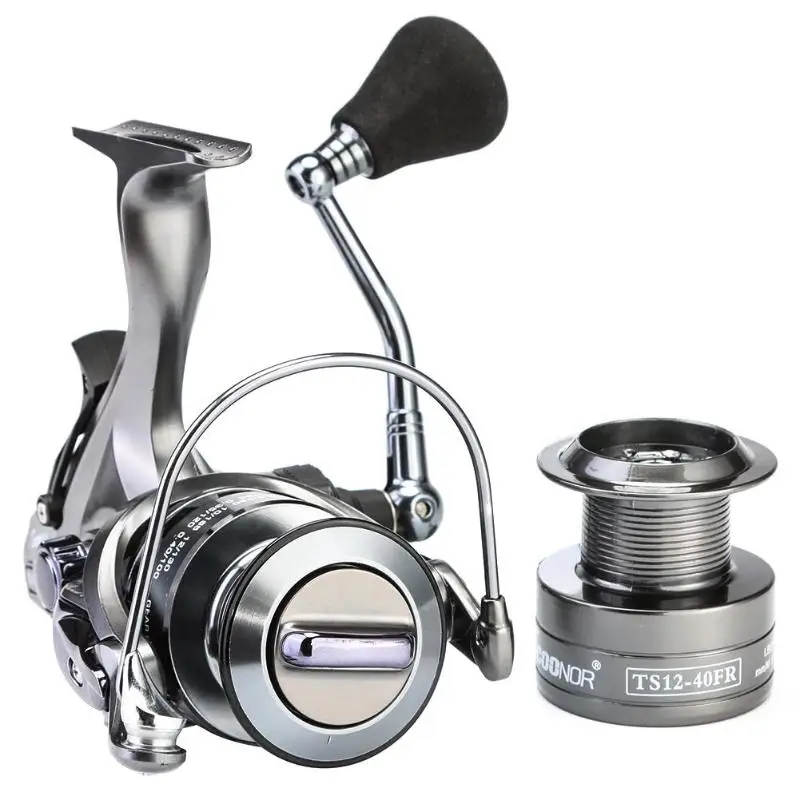 

Fishing Reels Dual Line Metal Cup Spinning Bait Carp Fishing Wheels