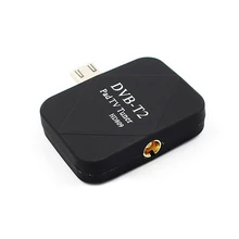 Портативный USB DVB-T/T2 ТВ-тюнер приемник Dongle для Android смартфона