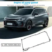 Прокладка масляного поддона для GMC Canyon CHEVROLET CAMARO Buick Allure Cadillac CTS прокладка масляного поддона s