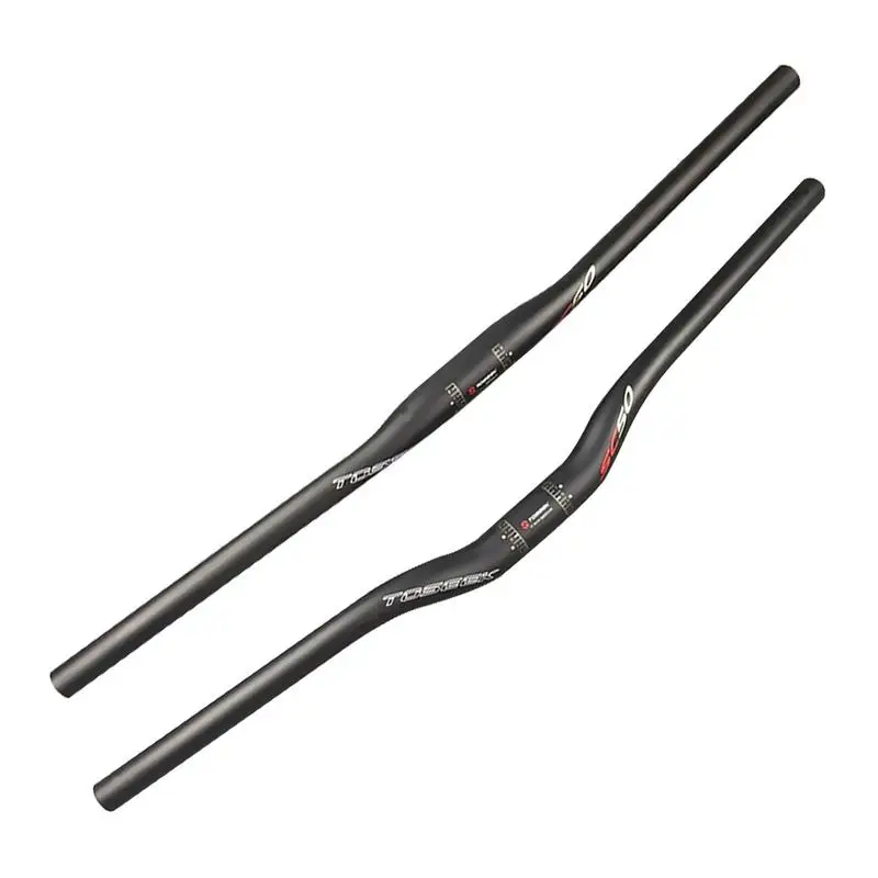 Buy Ultralight Full Carbon Fiber Bicycle Handlebar 580mm 700mm Mountain Bike