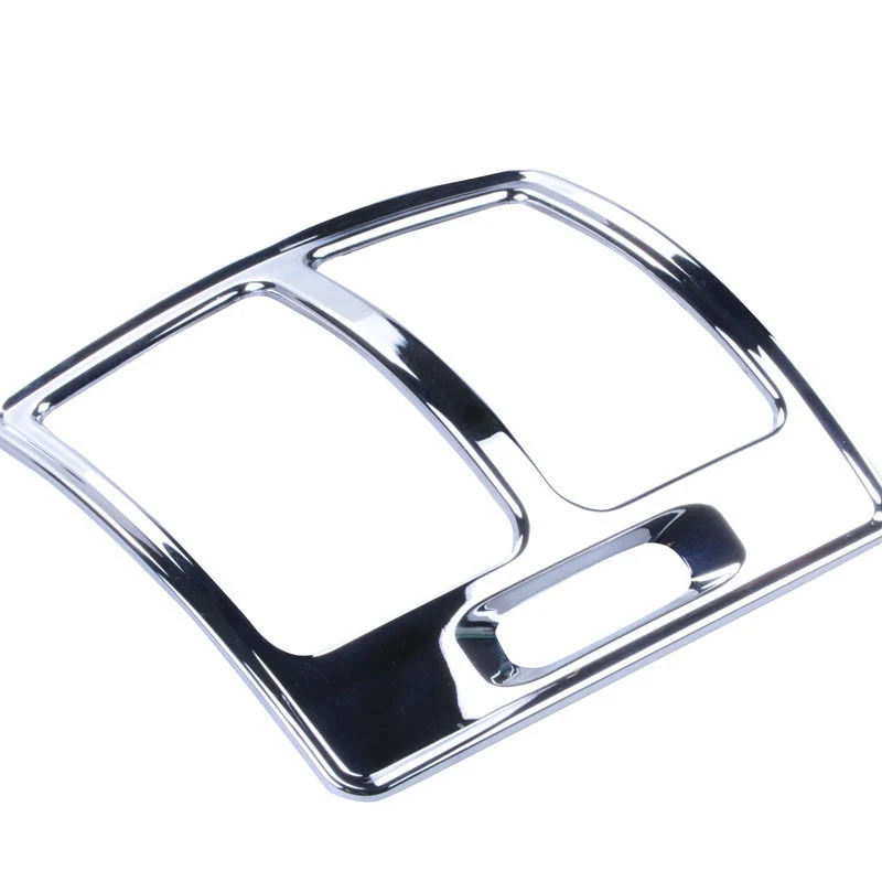 

FIT FOR 2013-2018 FORD ESCAPE KUGA CHROME REAR AIR VENT COVER TRIM GARNISH ABS