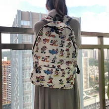 IVYYE беспроводной мини-маршрутизатор модные Оксфорд Рюкзаки Мультфильм рюкзак повседневный школьный рюкзак туристический рюкзак унисекс