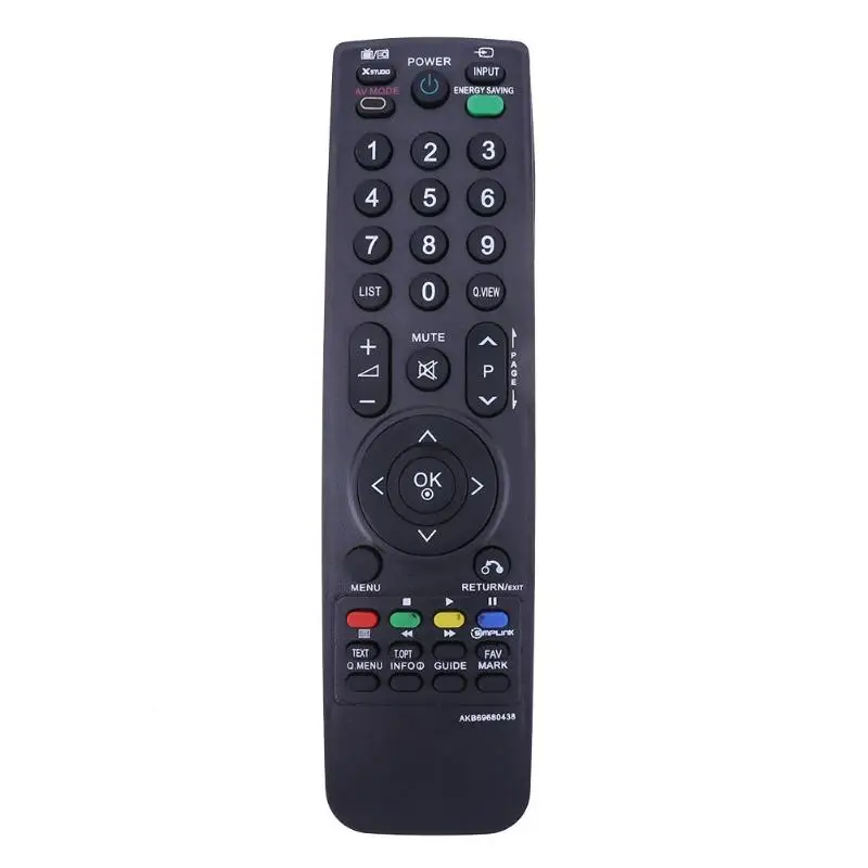 

TV Remote Control Replacement for LG AKB69680438 32LH2000 32LH201C 32LH202C 2 X AAA Batteries Powered Control Remote