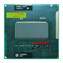Intel Core i7-2720QM i7 2720QM SR014 2,2 ГГц четырехъядерный Восьмиядерный процессор Процессор 6 м 45 Вт Разъем G2/rPGA988B