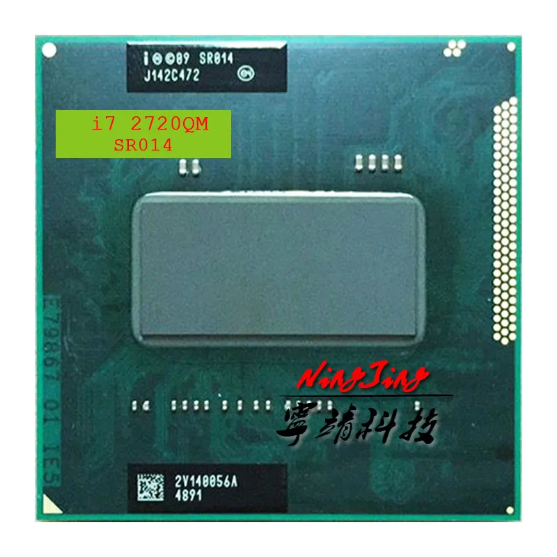 

Intel Core i7-2720QM i7 2720QM SR014 2.2 GHz Quad-Core Eight-Thread CPU Processor 6M 45W Socket G2 / rPGA988B