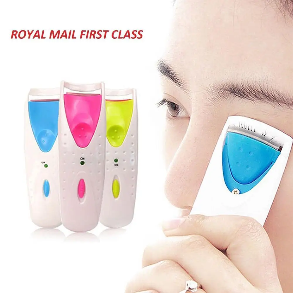 

XY Fancy Portable Electric Heated Eyelash Curling Battery Powered Long Lasting Eyelash Curling Makeup Tool