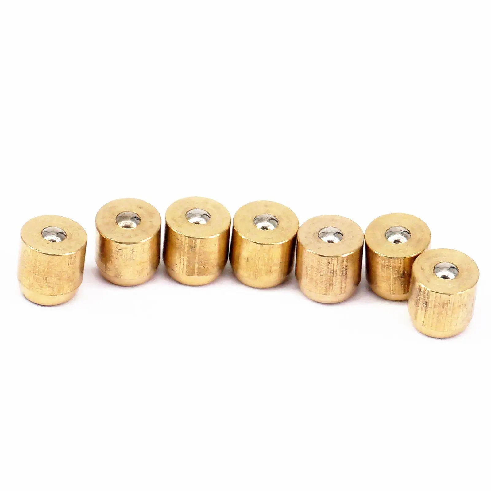 LOT 20 6x6mm Brass Push Button oiler press fit ball oiler for Gas Engine Motor Hit&Miss Oil Grease grease nipple fitting,grease oil cup