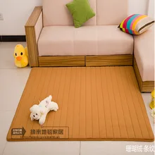 Пены памяти водопоглощающие Нескользящие коврики Толстая Коралловая ткань с мягким ворсом медленный отскок Ванная комната Кухня вертикальный полосатый ковер