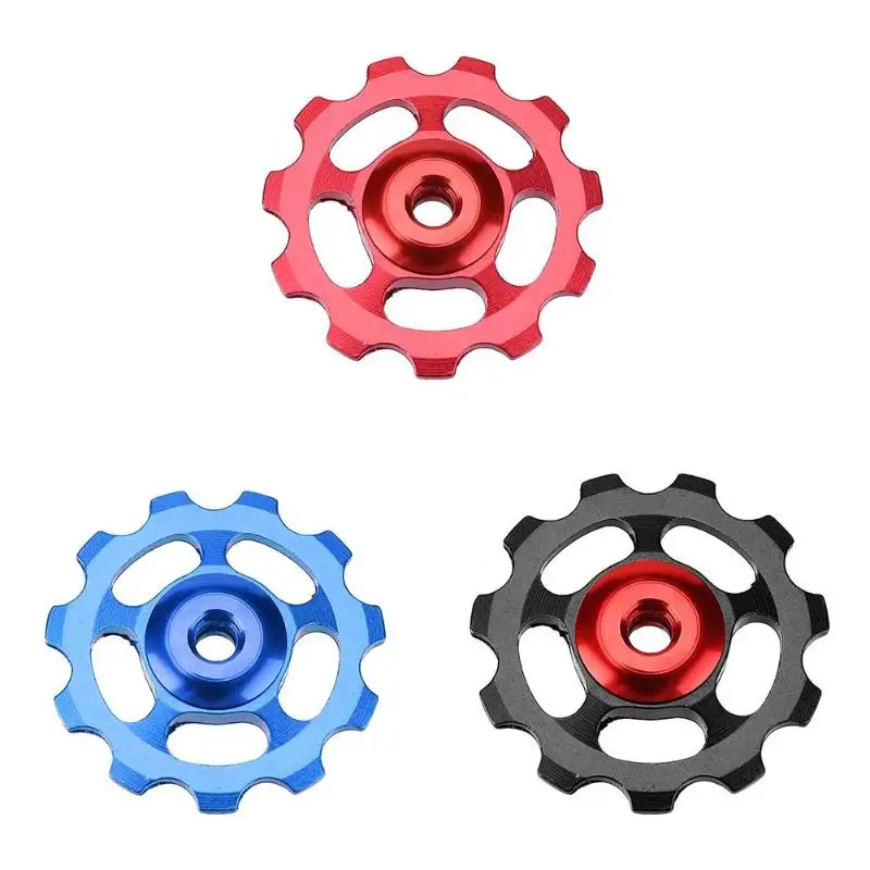 

11T MTB Bicycle Rear Derailleur Jockey Wheel Ceramic bearing Pulley Road Bike Guide Roller Idler Wheel Rear Derailleur