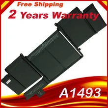HSW  A1493 battery for APPLE macbook PRO retina series 13'' A1502 Late 2013 Retina 