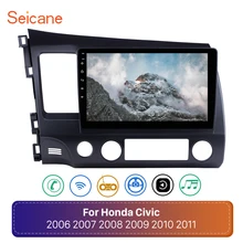 Seicane Android 8.1 10.1 “2Din Autoradio Per Il 2006 2007 2008 2009-2011 Honda Civic Unità di Testa WiFi stereo di GPS di Lettore Multimediale