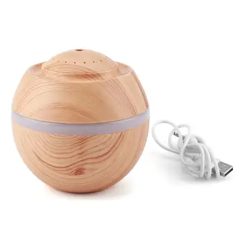 

350ML Ultrasonic Humidifier 7 Colors LED Cool Air Oil Diffuser Purifier Quiet Mist Maker Home Office Room hot