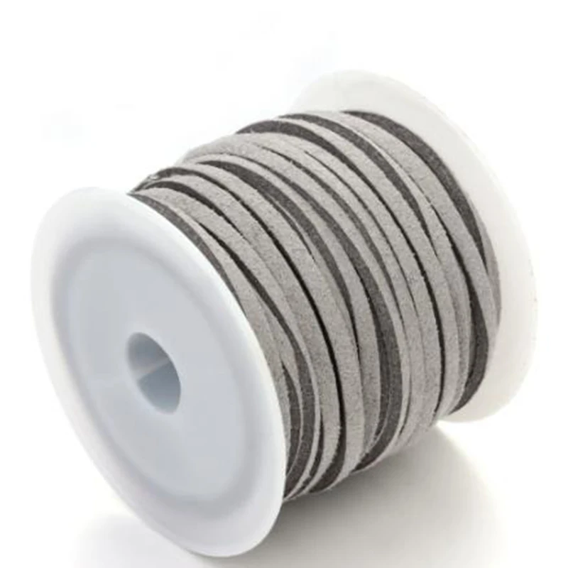 2,7 мм многоцветный замшевый кожаный шнур нити шнуры для изготовления ювелирных изделий Новые