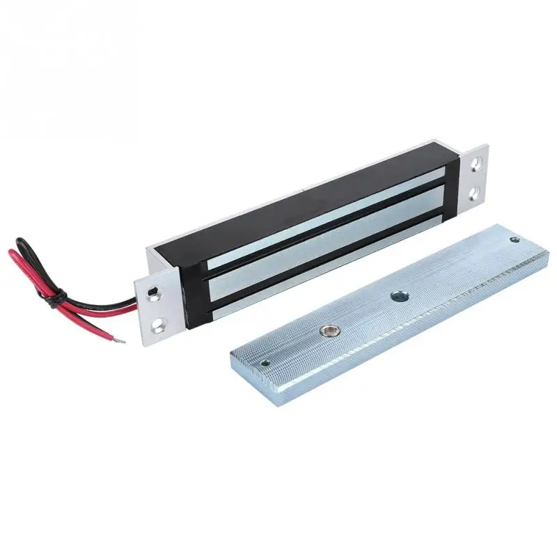 Горячее предложение! Распродажа! DC12V 280 кг/600Lbs электрический магнитный замок, удерживающий силу, электромагнит, дверной замок, домашний безопасный шкафчик, горячая распродажа, новинка