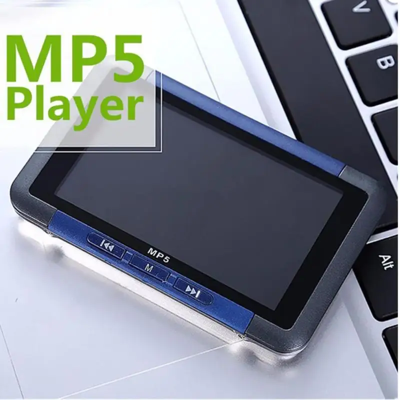 

MP5 Player 3'' 8G 16G Slim LCD Screen Music Video Player Recorder recorder E-book reader FM Radio MP4 Player Music Player