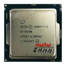Intel Core i5-6400 i5 6400 2.7 GHz Quad-Core Quad-nici procesor CPU 6M 65W LGA 1151