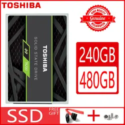 TOSHIBA 240 г SSD 240 ГБ твердотельный накопитель OCZ TR200 64-слой 3D BiCS FLASH TLC 2,5 "SATA III Internal диск для портативных ПК Тетрадь