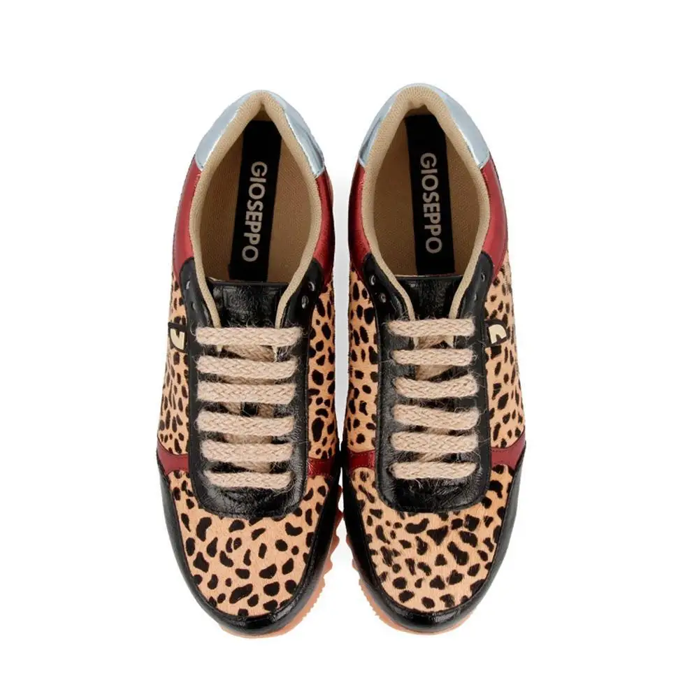 GIOSEPPO WOMAN SYNTHETIC LOW 47637 бежевый|Тапочки| |