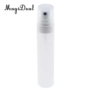 

Super Fine Mist Mini Spray Bottles Pump Atomizer for Essential Oil Cosmetics Travel Empty Plastic Refillable Container- 30/50ml