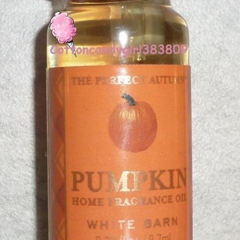 The Perfect Autumn PUMPKIN Home Fragrance Oil by Bath & Body Works 0.33 oz |