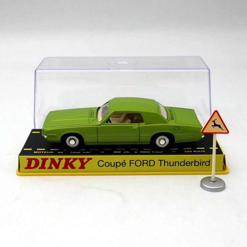 thunderbird diecast models