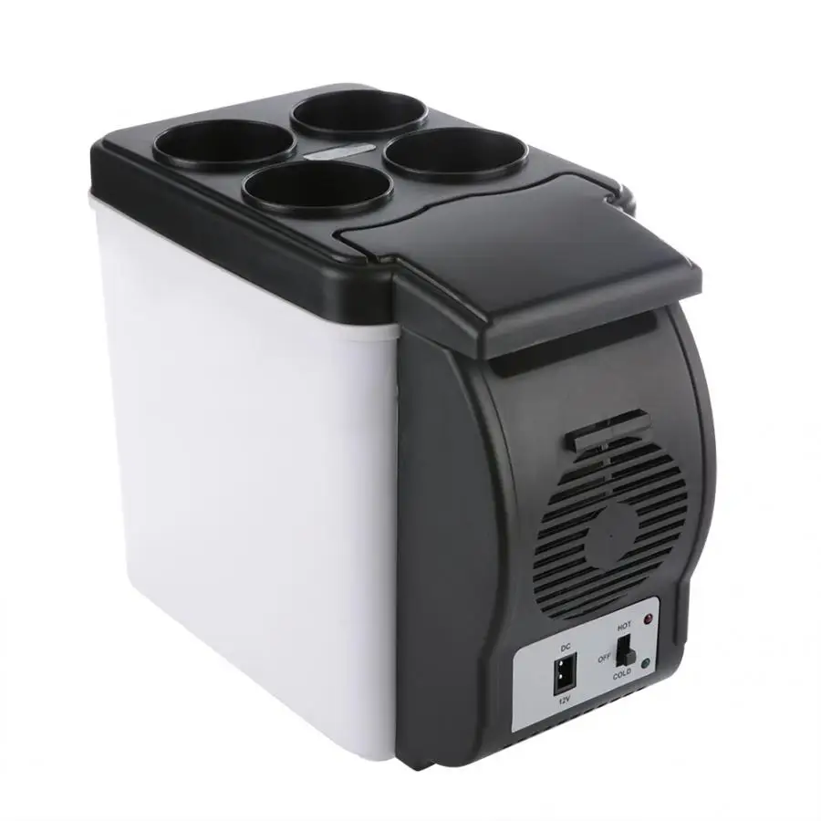 

Car Electric Refrigerator 6L Auto Dual Use Mini Refrigeration Machine USB Freezer Cheap Price Safe Material Portable Fridge