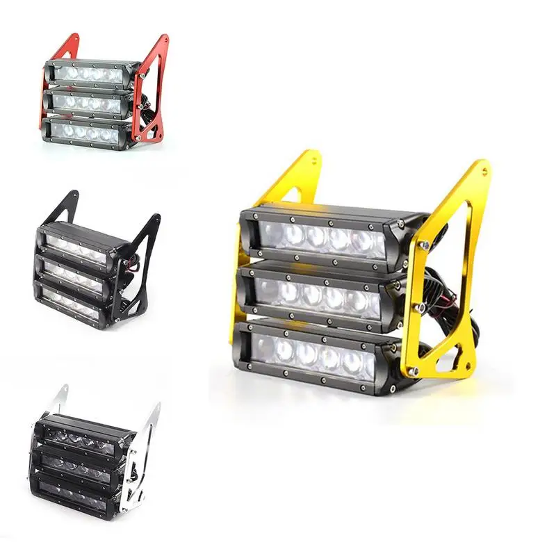 

LED Headlight Motorcycle Waterproof Headlights Adjustable Near and Far Light Driving Lights for MSX125/MSX125SF