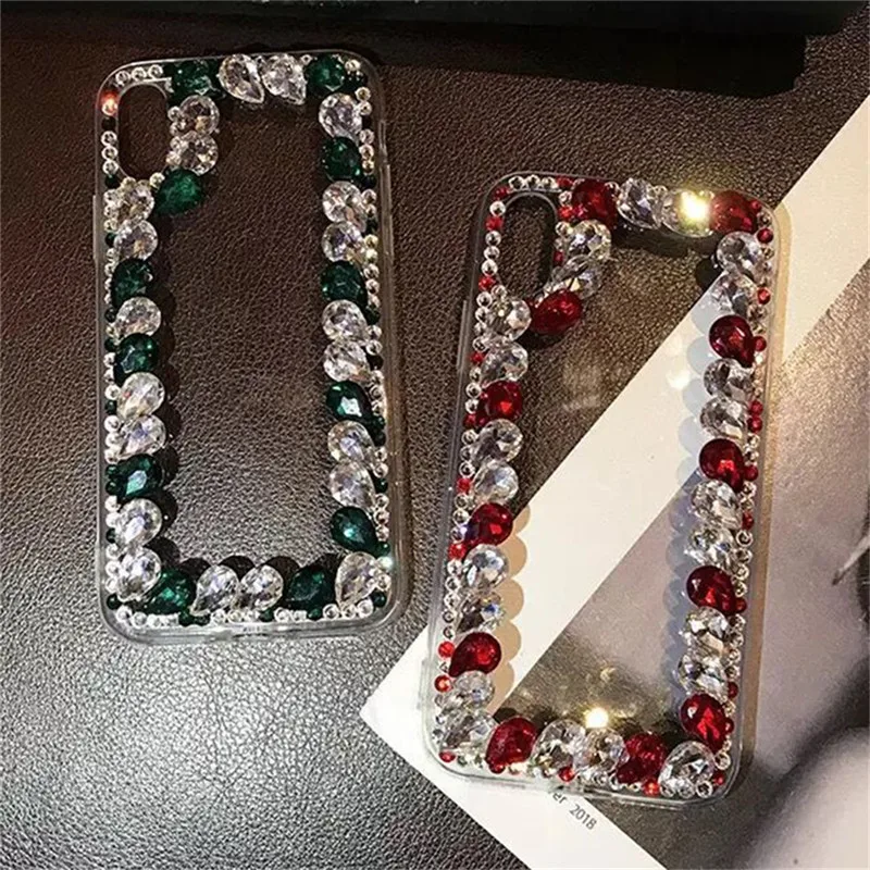Fashion Diamond Rhinestone Phone Cover Case