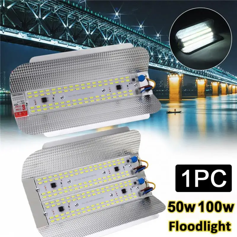 

50W100W LED Iodine Tungsten Light Floodlight Flood Light 220V LED Spotlight super bright Outdoor Lighting Gargen Spotlight Lamp