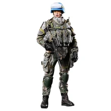 30 см 1/6 подвижная фигура военный Солдат модель синий шлем воины